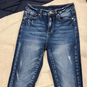 KanCan high rise skinny jeans